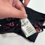 PINK - Victoria's Secret Victoria’s Secret Pink Logo Black Ultimate Light Support Sports Bra NWT Medium M Photo 5