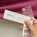 Bishop and Young NWT Bishop +‎ Young Aston Midi Shirt Dress Size Small Pink Mauve Photo 5