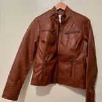 Maralyn & Me Junior’s Faux Leather Jacket Photo 10