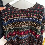 appleseed's Vintage Patterned Sweater Photo 4