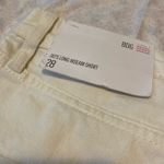 Urban Outfitters BNWT  bdg 90s long inseam white shorts  Photo 5