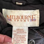 Vtg Melbourne‎ Sport raccoon fur Hood puffer jacket Winter coat Women’s Size M Brown Size M Photo 4