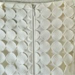 White House | Black Market  Cream Lace Circles Pencil Skirt Size 4 Photo 7