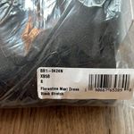 Show Me Your Mumu One Shoulder Maxi Bridesmaid Dress in Black Stretch Size S NWT Photo 3