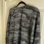 Gildan Rails Ramona Iron Camo Crewneck Sweatshirt Gray Black Size X-Large Photo 7