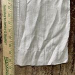 Tommy Bahama  Linen Pull On Tan Pants Size Medium Wide Leg Photo 6