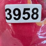 Loft  Textured Linen Blend Maxi Dress Floral Print Strappy Casual Sundress Size 4 Photo 10