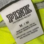 PINK - Victoria's Secret Victoria’s Secret pink Neon Yellow and Gray Long Sleeve Shirt Photo 2