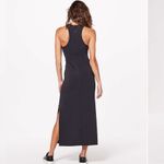 Lululemon Get Going Dress Black Racerback Sleeveless Womens Photo 1