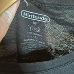 Nintendo  Super Mario World Yoshi Front Back 2008 RARE Black Tee Size XL Photo 2