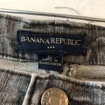 Banana Republic  Womens Jeans Boot Cut Stretch Gray 12 Photo 2