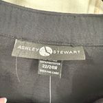 Ashley Stewart Women’s 22/24W Black Maxi Dress New Photo 2