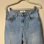 ZARA  Blue Light-wash Chewed Hem Jeans Size 4 Photo 2