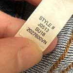 Madewell | 9" High-Rise Skinny Jeans, Distressed Destructed-Hem Edition, Size 30 Photo 8