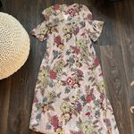 Ellie  Mae Floral Sheer Dress Photo 3