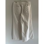 Universal Threads Universal Thread Womens M White Wide Leg Cotton Pull On Boho Coastal Resort Photo 2