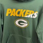 Nike  Green Bay Packers Green Pullover Hoodie Logo Therma-Fit Size Small Photo 2