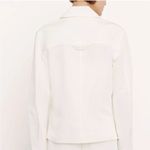 Vince NEW  Women’s Textured Shirt Jacket Bone Photo 5
