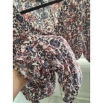 American Eagle Outfitters Womens M Floral Print Long Sleeve Romper Boho Festival Photo 2