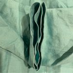 Relativity  Utility Linen Blend Jacket WomenTeal Blue Size XL Lightweight  Pocket Photo 8