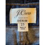 J Crew Skirt Women 25 Blue Denim Medium Wash A Line Mini Jean Skirt Retro Preppy Size XS Photo 6