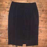White House | Black Market dark academia black size 00 pencil skirt Photo 0