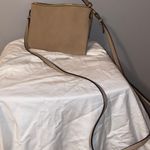 Old Navy Tan Suede  Purse Photo 0