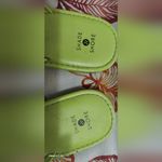 Shade & Shore  Women's Lime Sandals Photo 3