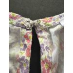 Storia Mini Dress Womens M Pink Floral Babydoll Cottagecore Prairie Twirl Photo 7