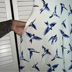 Cable & Gauge swing dress swallow birds size small nwt Photo 4