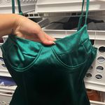 Pretty Little Thing Green Bodysuit Photo 1