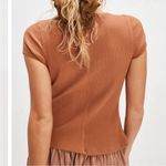 Free People NWT Most Wanted Cardi | Medium | Color: Rust Photo 2