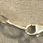 Sterling Silver Mohave Lime Green Copper Infused Turquoise Peridot 925 Necklace Photo 4