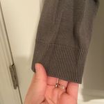 NWOT New York & Company women’s gray diamond checkered button cardigan sweater Size M Photo 2