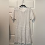 H&M  White Crochet Mini Dress Photo 3