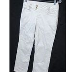 Jag jeans Jag Brand Khakis Chino Pants Stretch Straight Leg Flap Button Pockets Womens 8 Photo 4