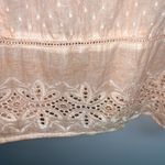 Womens Dress Cover Up Size S M Peach Textured Crochet RCS Gifts All Jazzed Up Photo 2