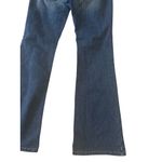 White House | Black Market WHBM Blanc Dark Wash Embellished Jeans Size 8 Photo 5