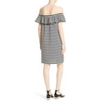 Kate Spade Broome Street Striped Off the Shoulder Dress Sz S NEW w/o tags Photo 4