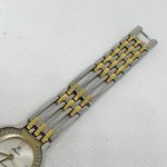 Riviera women’s wrist watches gold gold silver tone 25mm rhinestones running Photo 3
