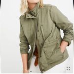 Madewell  Passage Desert Olive Military Utility Lightweight Jacket S Photo 2