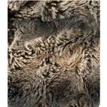 Peace & Pearls Faux Fur Wrap Shawl Infinity Scarf Cowl Rosette Plush One Size Photo 4