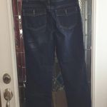 Gloria Vanderbilt Jeans Women's 12 (32x29) Dark Wash Stretch Denim Flared Leg Photo 3