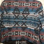 Black Rainn Women's Multicolor Patterned Jacket large Photo 1