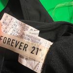 Forever 21 ❤️  black one piece swimsuit with criss cross back Photo 2