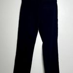 Betabrand  Navy Straight Leg Dress Pant Yoga Pants Photo 2