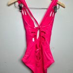 Becca Women's 081968JD Size M Skylar Plunge One-Piece Swimsuit NWT Photo 4