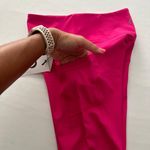 Zyia (NWT) Party Pink Pocket Light n Tight Hi-Rise Capri 20" RC, Medium (6-8) Photo 5