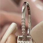 2 Carat Emerald Moissanite Diamond Ring 5 Photo 5