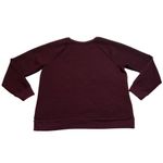 Apt. 9  Crewneck Geometric Pattern Raglan Sleeve Sweatshirt Size X-Large Casual Photo 1